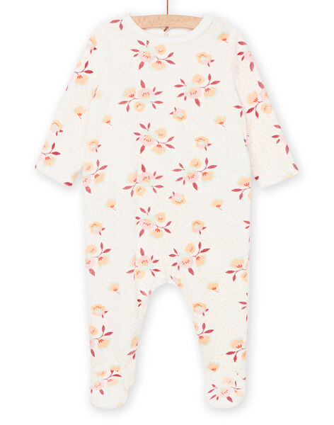 Flower print sleep suit REFIGREFLE / 23SH13D5GRE001