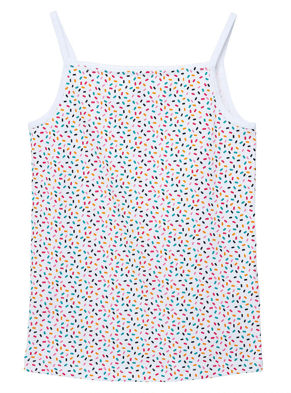 White Underwear JEFADELARC / 20SH1134HLI000