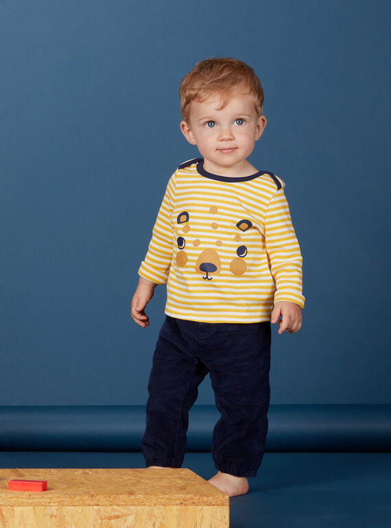 Yellow T-SHIRT KUJOTEE2 / 20WG1033TMLB107