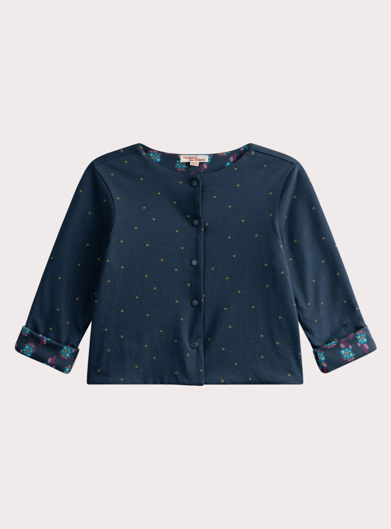 Blue CARDIGAN WABOCAR / 25S901R1CARC220