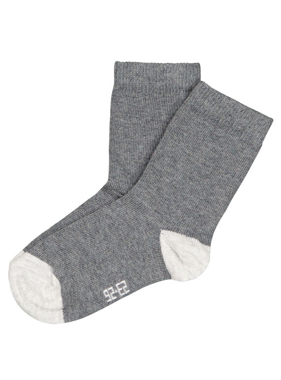 Dark grey Socks GYUESCHO3 / 19WI10U5SOQ944