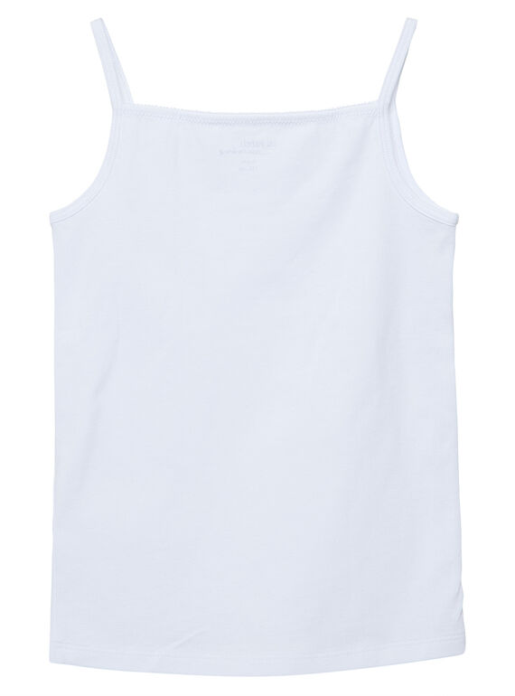 White Underwear JEFADELARC / 20SH1134HLI000