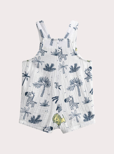 Off white SHORT DUNGAREES WUPRISAC1 / 25SG10S2SAC009