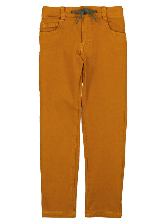 Brown pants GOJAUPAN1 / 19W902H1PANI821