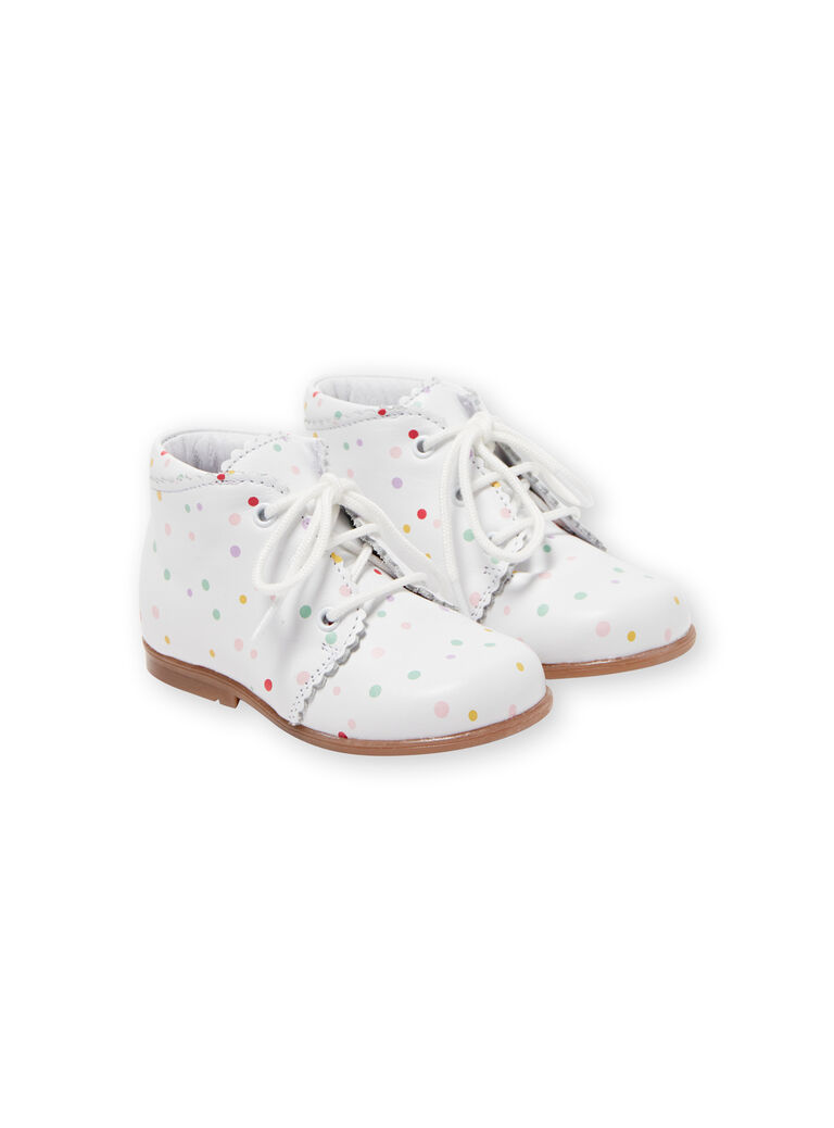 White BOOTIES LBFBOTISER / 21KK3731D0F000