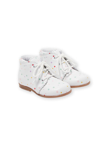White BOOTIES LBFBOTISER / 21KK3731D0F000