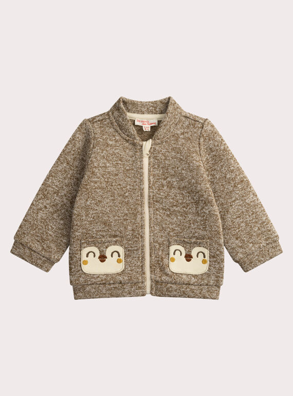 Off white KIDS CARDIGAN VUBAGIL / 24WG10Q1GIL009