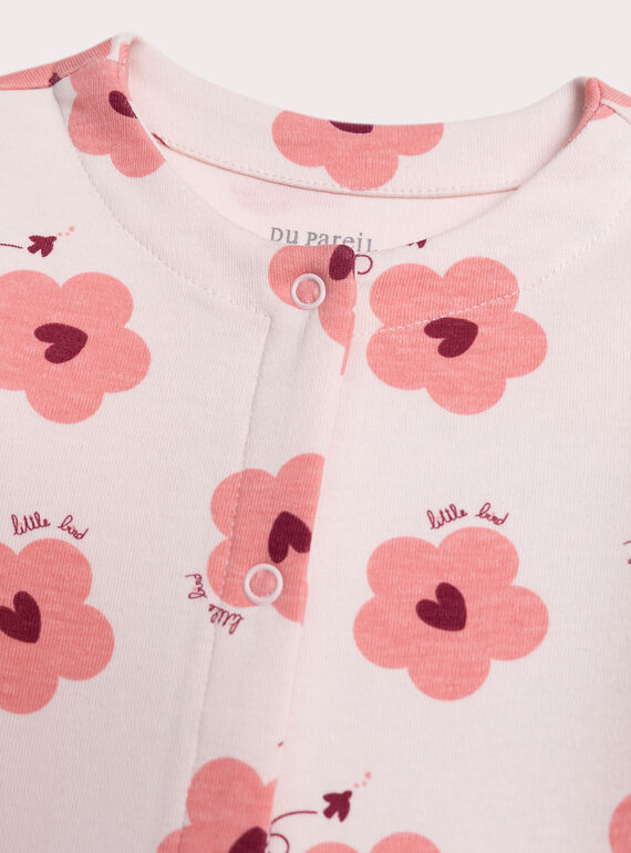 Pink BABYGROW XEFIGREFLE / 25WH1332GRED322