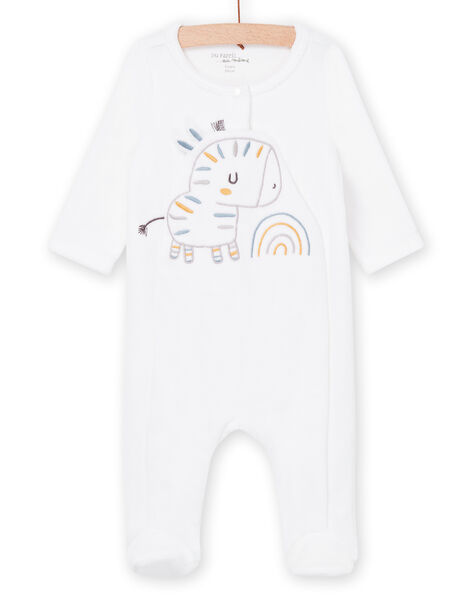 Zebra print sleep suit ROU1GRE7 / 23SF0361GRE000