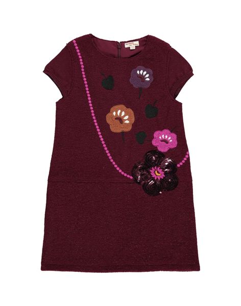 Girls Wool Dress For Children For Future Mother Matiere Principale 6 Fibre Metallisee 10 Polyester 84 Laine For Sale On Dpam E Shop