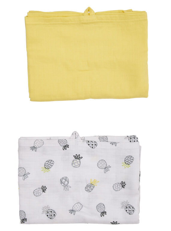 Yellow swaddling clothes JOU2LAN / 20SF42M1LAN010