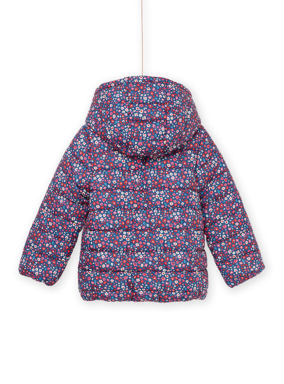 Reversible hooded jacket PABIDOUNE / 22W901F1D3EC220