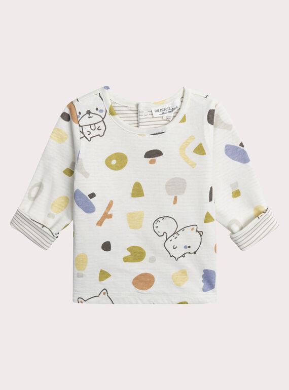 White SET XOU1ENS / 25WF0451ENS000