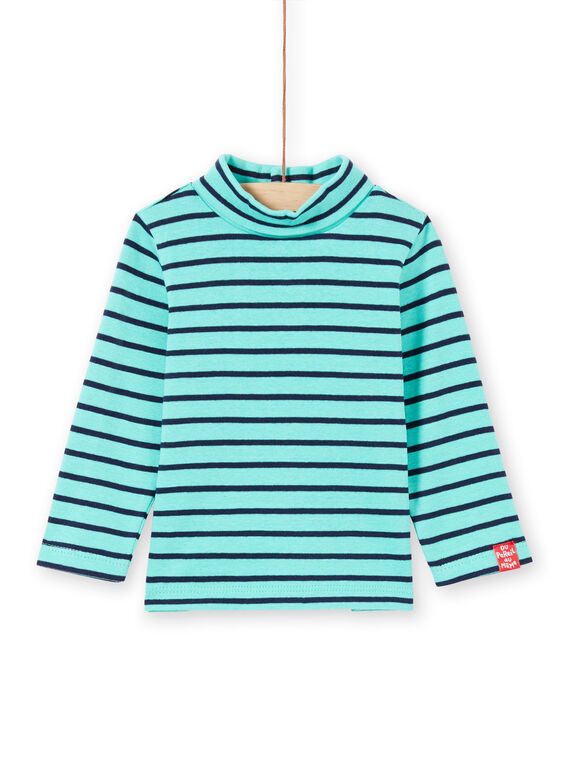 Baby Boy Turquoise & Navy Stripe Underwear MUJOSOUP1 / 21WG10N2SPL209