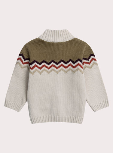 Off white KIDS CARDIGAN XUJAGIL1 / 25WG10M2GILA002