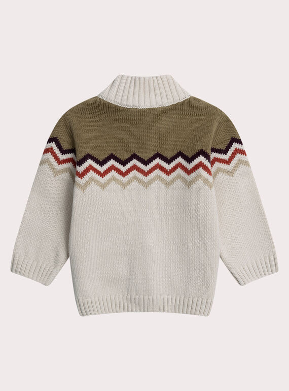 Off white KIDS CARDIGAN XUJAGIL1 / 25WG10M2GILA002