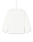 Boy's white T-shirt MOMIXTEE2 / 21W902J3TML810