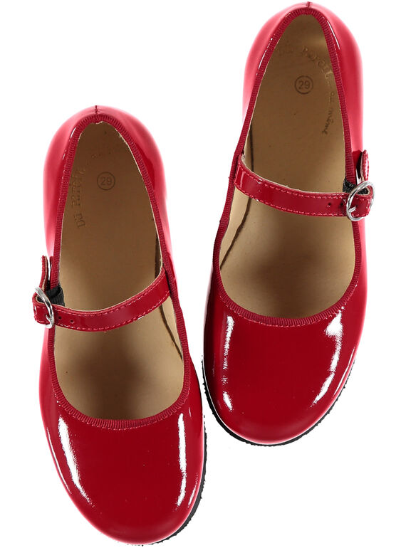 Red Salome shoes GFBABRIDER / 19WK35I1D13050