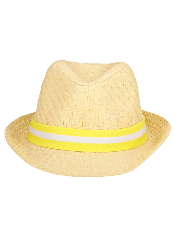 Baby boys' fancy hat FYUPOCHA / 19SI10C1CHA009