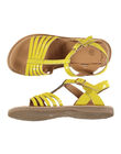 Girls' smart patent leather sandals FFSANDOLI1 / 19SK35C4D0E010