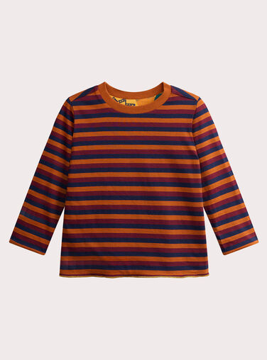 Reversible T-shirt for boys  VOKOTEE1 / 24W90233TMLB118