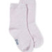 Baby girl pink sequin socks