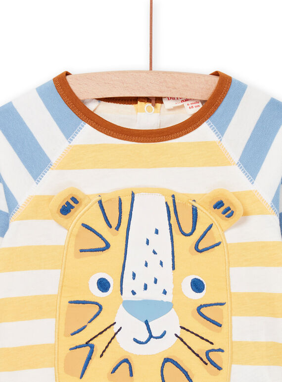 Striped T-shirt PUCITEE2 / 22WG10M2TMLB105