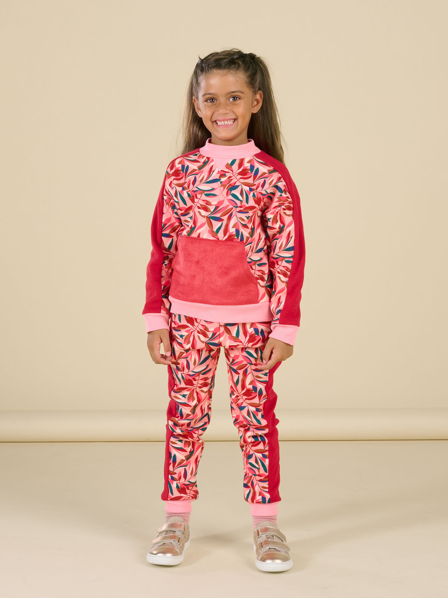 Floral online jogging bottoms