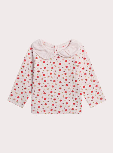 Pink BABY CARDIGAN XIJABRA3 / 25WG09M3BRAD326