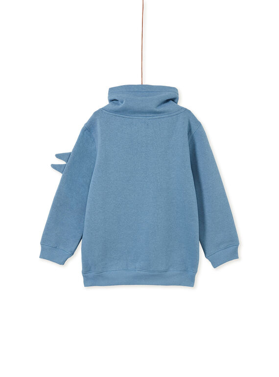 Blue SWEAT SHIRT KOBOSWE / 20W902N1SWEC233