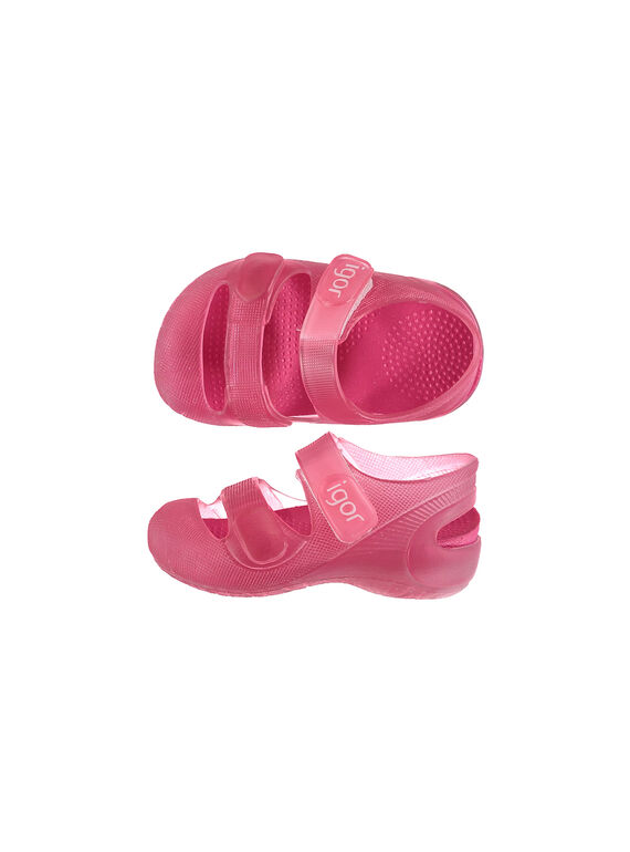 Baby girls' Igor jelly sandals FBFBAINIGO / 19SK37G2D34030