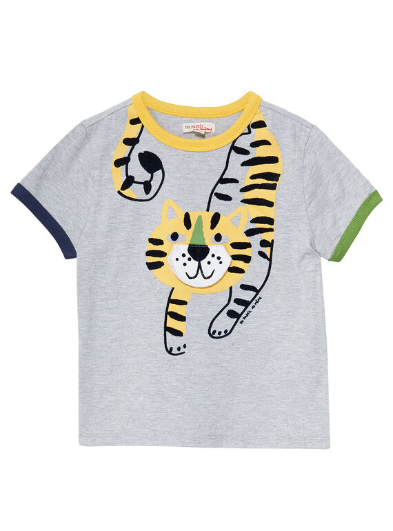 Grey T-shirt JOTROTI3 / 20S902F3TMCJ920