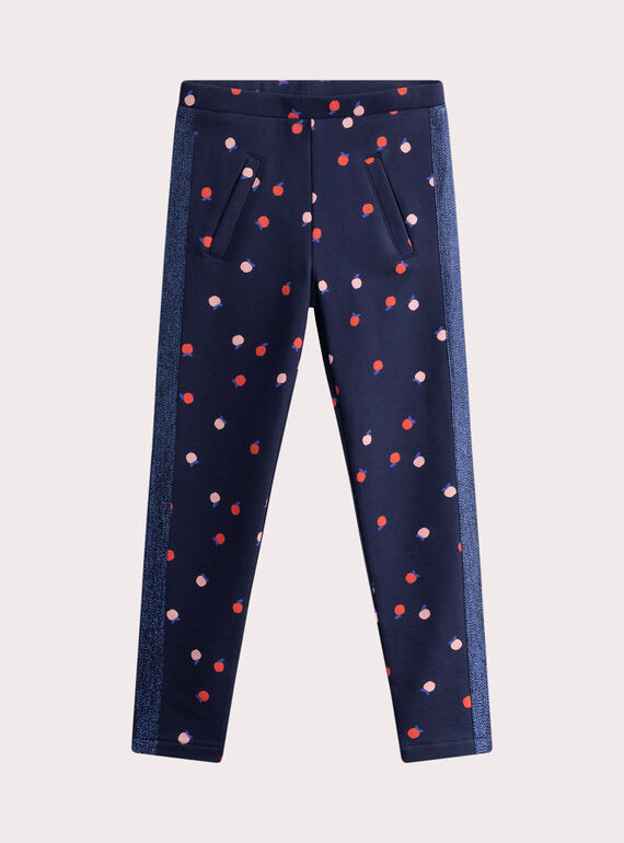 Navy PANTS WAJOMOL2 / 25S901K3PAN070