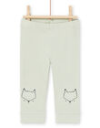 White and khaki shirt and pants set for a boy MOU1ENS4 / 21WF0441ENS001