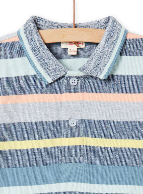 Dark green POLO SHIRT NOMOPOL / 22S902N1POL622