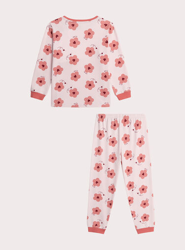Pink PYJAMA XEFAPYJFLE / 25WH1136PYJD322
