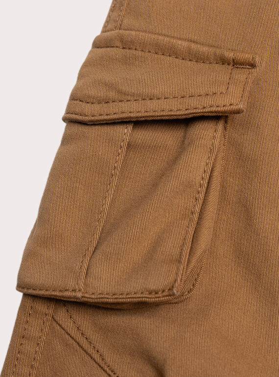 Light brown PANTS XOJOPAMAT1 / 25W902F1PANI806