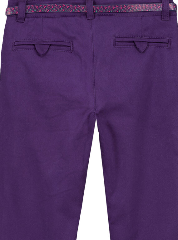 Purple pants GAVIOPANT2 / 19W901R2PAN708