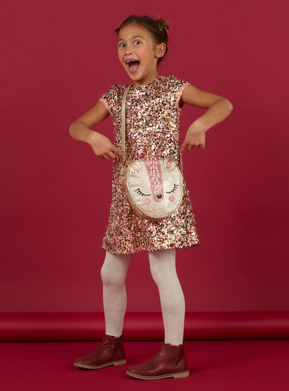 Golden bag child girl MYANOBAG / 21WI01Q1BESK008