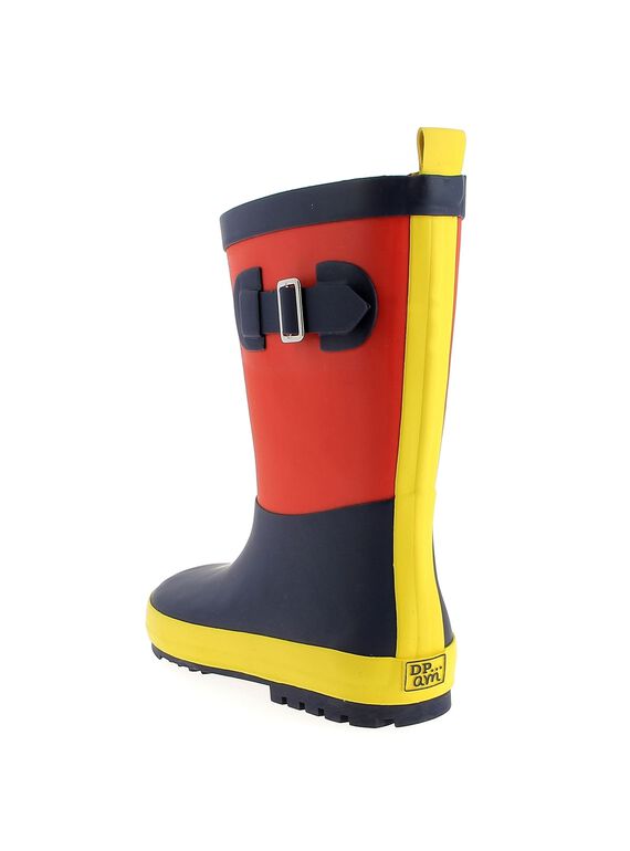 Boys' rain boots CGBPBLOCK / 18SK36Y1D0C070