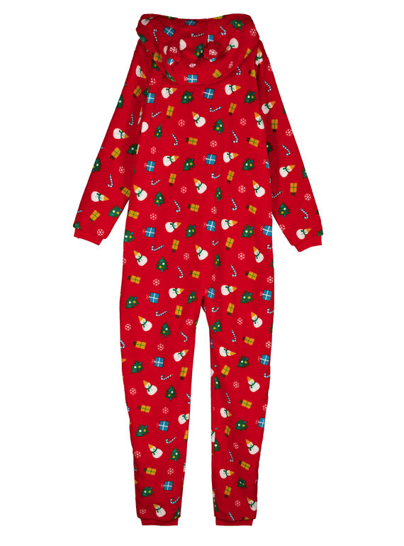Red PAJAMAS GEMISURNO / 19WH12T1D4SF505