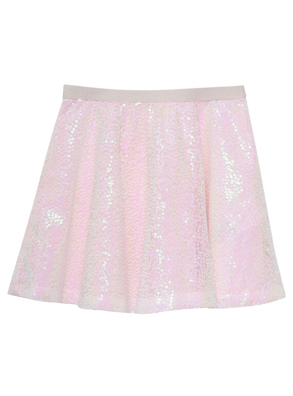 Pale rose Skirt JAPOEJUP3 / 20S901G2JUP301