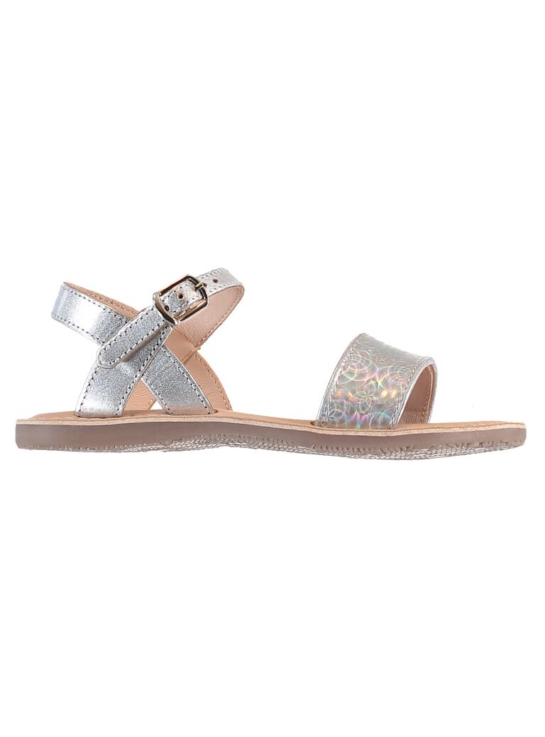 Silver SANDAL LFSANDADELE / 21KK3559D0E956