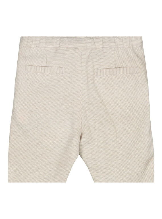 Baby boys' trousers FUPOPAN / 19SG10C1PANI811