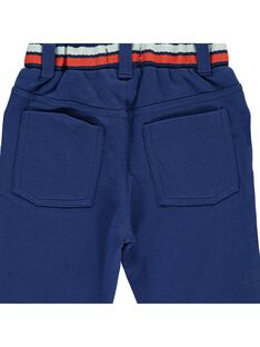 Baby boys' fleece trousers CUDEPAN2 / 18SG10F2PAN703