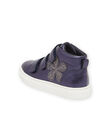 Leather high top sneakers PABASFLEUR / 22XK3571D3P070