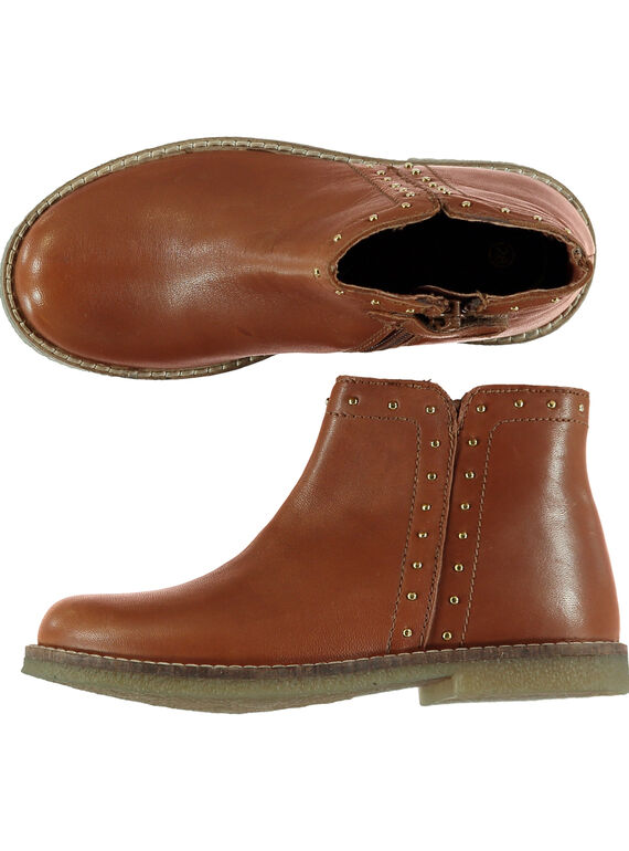 Light brown Boots GFBOOTCHRI / 19WK35I8D0D804