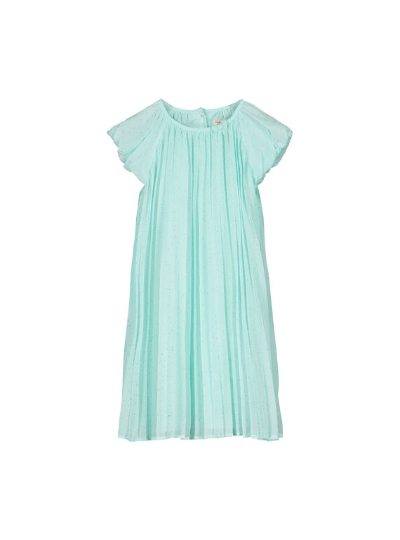 Girls' party dress FABELROB1 / 19S901R1ROB218