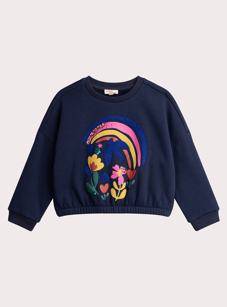 Navy SWEAT SHIRT VAROSWEA / 24W901P1SWE070