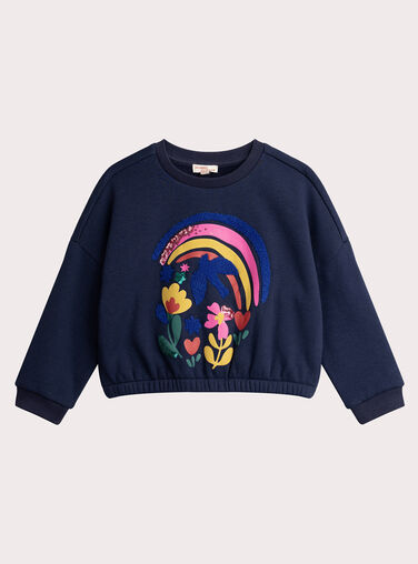 Navy SWEAT SHIRT VAROSWEA / 24W901P1SWE070